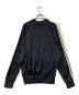 adidas (アディダス) トラックジャケット ブラック サイズ:Ｍ：6000円