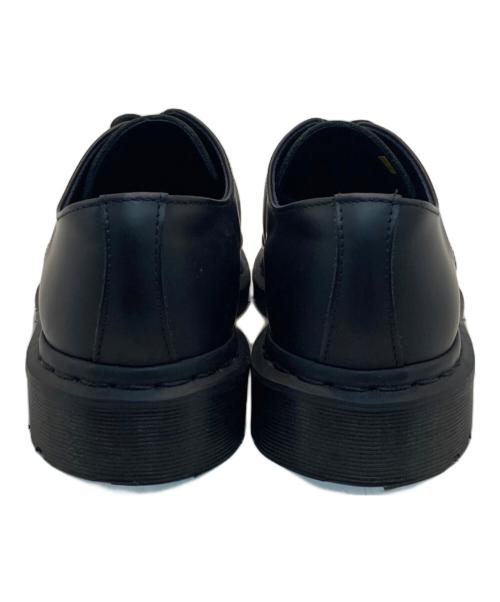 Dr.Martens（ドクターマーチン）Dr.Martens (ドクターマーチン) MONO 3ホールシューズ ブラック サイズ:10の古着・服飾アイテム