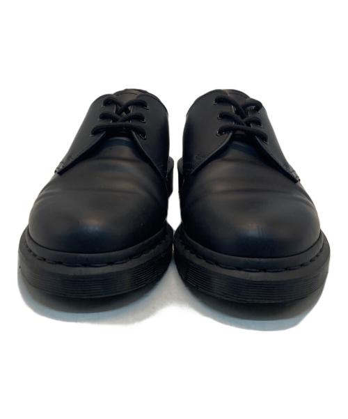 Dr.Martens（ドクターマーチン）Dr.Martens (ドクターマーチン) MONO 3ホールシューズ ブラック サイズ:10の古着・服飾アイテム