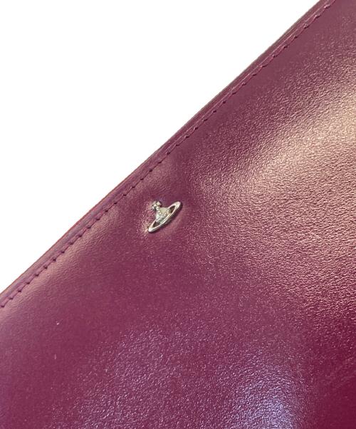 Vivienne Westwood（ヴィヴィアンウエストウッド）Vivienne Westwood (ヴィヴィアンウエストウッド) 長財布 ボルドーの古着・服飾アイテム