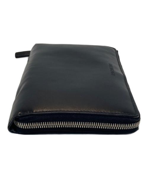 BALENCIAGA（バレンシアガ）BALENCIAGA (バレンシアガ) エッセンシャル コンチネンタル ウォレット ブラックの古着・服飾アイテム