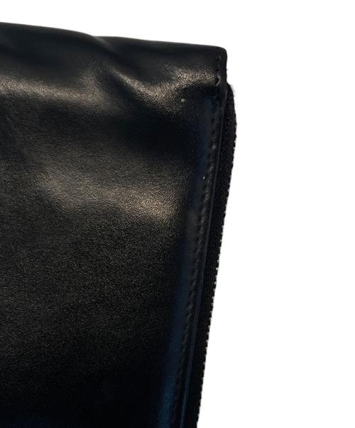 BALENCIAGA（バレンシアガ）BALENCIAGA (バレンシアガ) エッセンシャル コンチネンタル ウォレット ブラックの古着・服飾アイテム