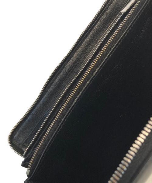 BALENCIAGA（バレンシアガ）BALENCIAGA (バレンシアガ) エッセンシャル コンチネンタル ウォレット ブラックの古着・服飾アイテム