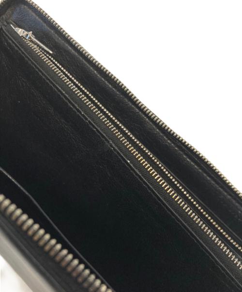 BALENCIAGA（バレンシアガ）BALENCIAGA (バレンシアガ) エッセンシャル コンチネンタル ウォレット ブラックの古着・服飾アイテム