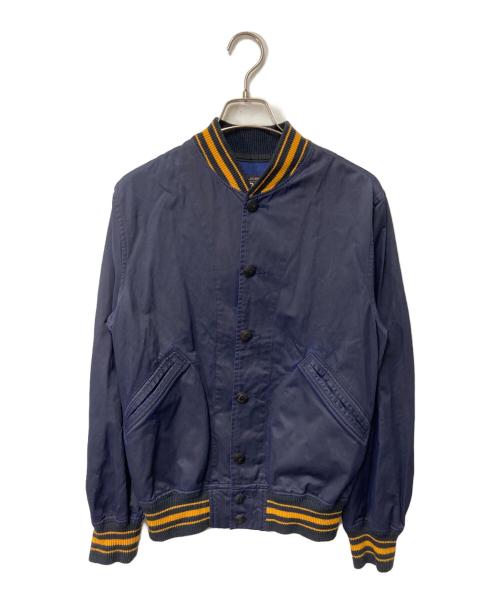 RRL（ダブルアールエル）RRL (ダブルアールエル) varsity jacket ネイビー サイズ:Sの古着・服飾アイテム