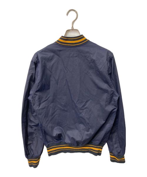 RRL（ダブルアールエル）RRL (ダブルアールエル) varsity jacket ネイビー サイズ:Sの古着・服飾アイテム