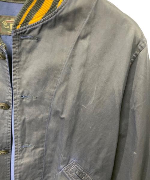 RRL（ダブルアールエル）RRL (ダブルアールエル) varsity jacket ネイビー サイズ:Sの古着・服飾アイテム
