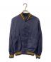 RRL（ダブルアールエル）の古着「varsity jacket」｜ネイビー