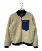 Patagoniaパタゴニア）の古着「Retro-X Bomber Jacket」｜アイボリー
