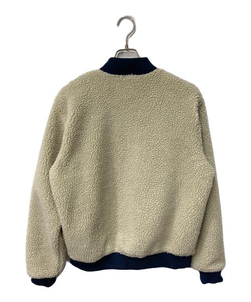 Patagonia（パタゴニア）Patagonia (パタゴニア) Retro-X Bomber Jacket アイボリー サイズ:Mの古着・服飾アイテム