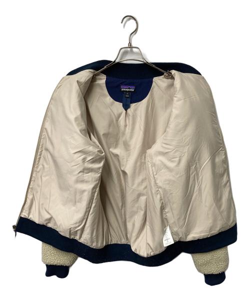 Patagonia（パタゴニア）Patagonia (パタゴニア) Retro-X Bomber Jacket アイボリー サイズ:Mの古着・服飾アイテム