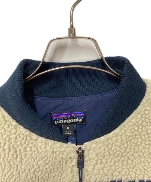 Patagonia（パタゴニア）Patagonia (パタゴニア) Retro-X Bomber Jacket アイボリー サイズ:Mの古着・服飾アイテム