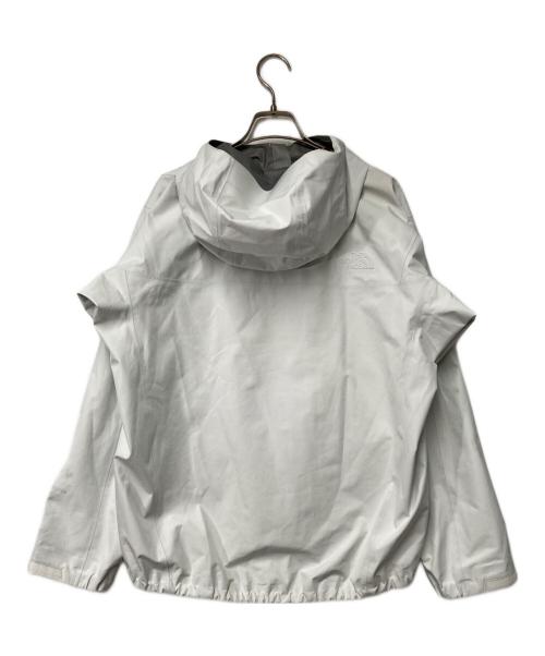THE NORTH FACE（ザ ノース フェイス）THE NORTH FACE (ザ ノース フェイス) UNDYED GTX JACKET ホワイト サイズ:Sの古着・服飾アイテム