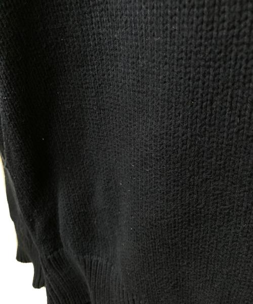 POLO RALPH LAUREN（ポロ・ラルフローレン）POLO RALPH LAUREN (ポロ・ラルフローレン) クルーネックロゴニット ネイビー サイズ:Sの古着・服飾アイテム