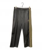 Needles×STUDIOUSニードルズ×ステュディオス）の古着「別注 Track Pant」｜グレー×イエロー