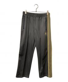 Needles×STUDIOUS（ニードルズ×ステュディオス）の古着「別注 Track Pant」｜グレー×イエロー