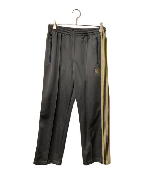 Needles（ニードルズ）Needles (ニードルズ) STUDIOUS (ステュディオス) 別注 Track Pant グレー×イエロー サイズ:Sの古着・服飾アイテム