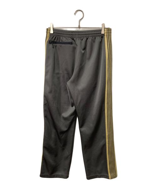 Needles（ニードルズ）Needles (ニードルズ) STUDIOUS (ステュディオス) 別注 Track Pant グレー×イエロー サイズ:Sの古着・服飾アイテム