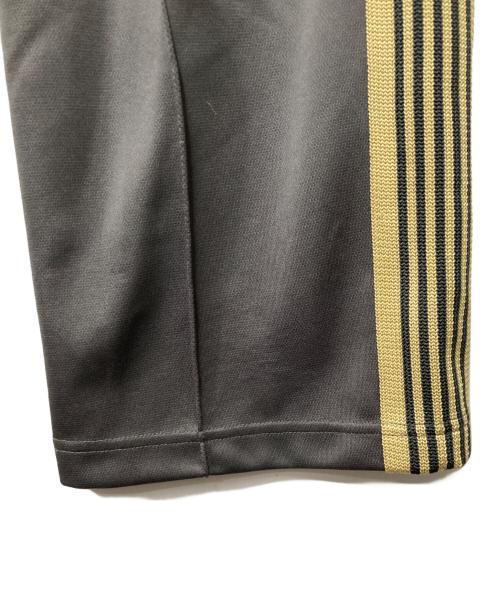Needles（ニードルズ）Needles (ニードルズ) STUDIOUS (ステュディオス) 別注 Track Pant グレー×イエロー サイズ:Sの古着・服飾アイテム