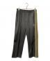 Needles（ニードルズ）の古着「別注 Track Pant」｜グレー×イエロー