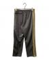 Needles (ニードルズ) STUDIOUS (ステュディオス) 別注 Track Pant グレー×イエロー サイズ:S：13000円