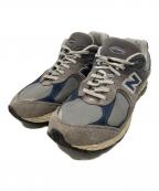 NEW BALANCEニューバランス）の古着「ローカットスニーカー」｜グレー