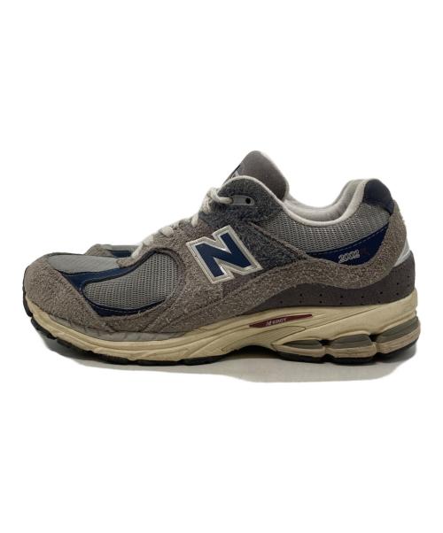 NEW BALANCE（ニューバランス）NEW BALANCE (ニューバランス) ローカットスニーカー グレー サイズ:US8/UK7.5/EU41.5/JPN26の古着・服飾アイテム