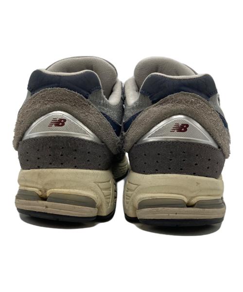 NEW BALANCE（ニューバランス）NEW BALANCE (ニューバランス) ローカットスニーカー グレー サイズ:US8/UK7.5/EU41.5/JPN26の古着・服飾アイテム
