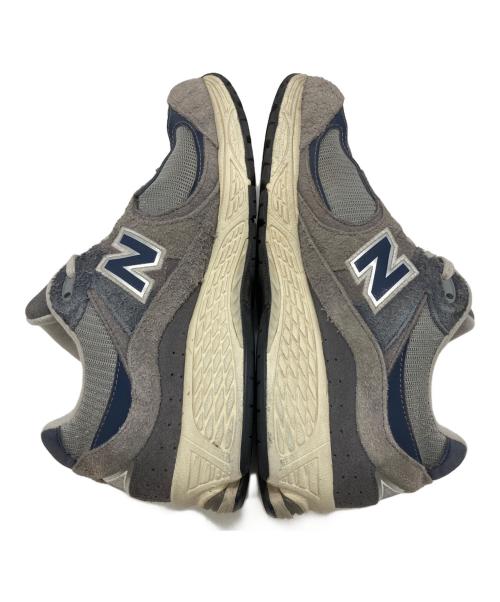 NEW BALANCE（ニューバランス）NEW BALANCE (ニューバランス) ローカットスニーカー グレー サイズ:US8/UK7.5/EU41.5/JPN26の古着・服飾アイテム