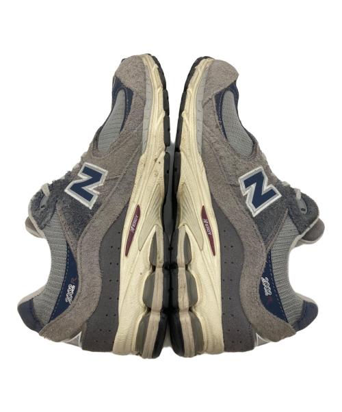 NEW BALANCE（ニューバランス）NEW BALANCE (ニューバランス) ローカットスニーカー グレー サイズ:US8/UK7.5/EU41.5/JPN26の古着・服飾アイテム