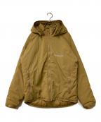 WIND AND SEAウィンダンシー）の古着「WDS LEVEL7 A32 REFLEC PFU JACKET」｜ブラウン