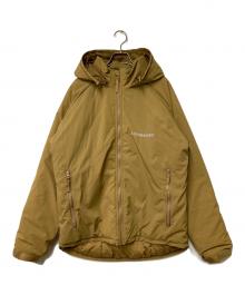WIND AND SEA（ウィンダンシー）の古着「WDS LEVEL7 A32 REFLEC PFU JACKET」｜ブラウン