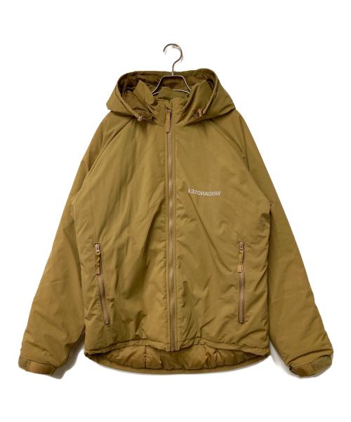 WIND AND SEA（ウィンダンシー）WIND AND SEA (ウィンダンシー) WDS LEVEL7 A32 REFLEC PFU JACKET ブラウン サイズ:Lの古着・服飾アイテム