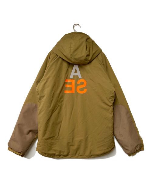 WIND AND SEA（ウィンダンシー）WIND AND SEA (ウィンダンシー) WDS LEVEL7 A32 REFLEC PFU JACKET ブラウン サイズ:Lの古着・服飾アイテム
