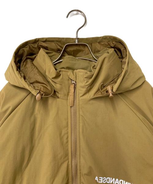 WIND AND SEA（ウィンダンシー）WIND AND SEA (ウィンダンシー) WDS LEVEL7 A32 REFLEC PFU JACKET ブラウン サイズ:Lの古着・服飾アイテム