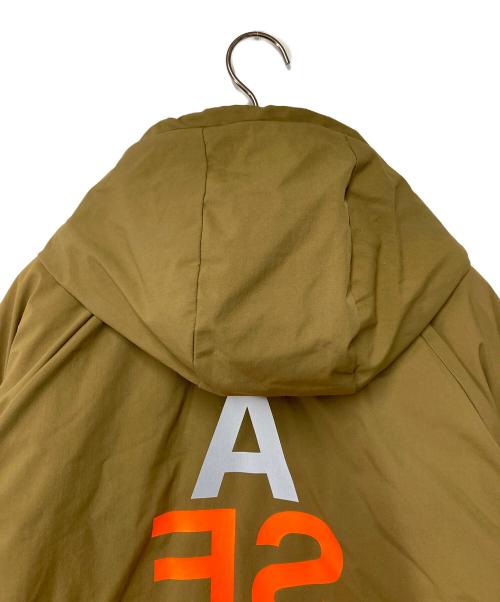WIND AND SEA（ウィンダンシー）WIND AND SEA (ウィンダンシー) WDS LEVEL7 A32 REFLEC PFU JACKET ブラウン サイズ:Lの古着・服飾アイテム