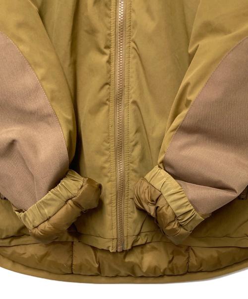 WIND AND SEA（ウィンダンシー）WIND AND SEA (ウィンダンシー) WDS LEVEL7 A32 REFLEC PFU JACKET ブラウン サイズ:Lの古着・服飾アイテム
