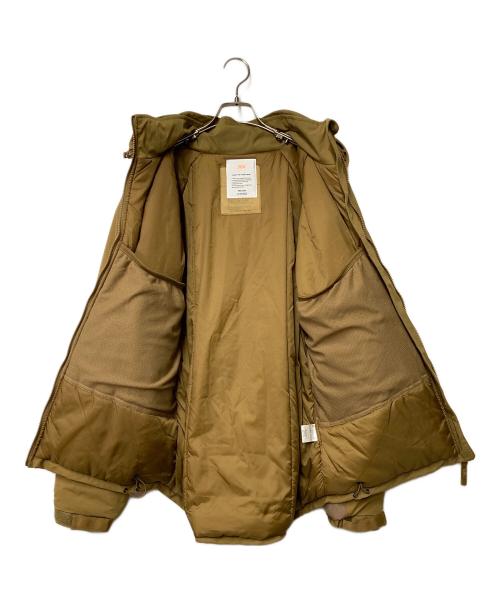WIND AND SEA（ウィンダンシー）WIND AND SEA (ウィンダンシー) WDS LEVEL7 A32 REFLEC PFU JACKET ブラウン サイズ:Lの古着・服飾アイテム