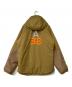 WIND AND SEA (ウィンダンシー) WDS LEVEL7 A32 REFLEC PFU JACKET ブラウン サイズ:L：20000円
