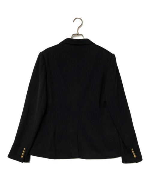 POLO RALPH LAUREN（ポロ・ラルフローレン）POLO RALPH LAUREN (ポロ・ラルフローレン) テーラードジャケット ブラック サイズ:14の古着・服飾アイテム