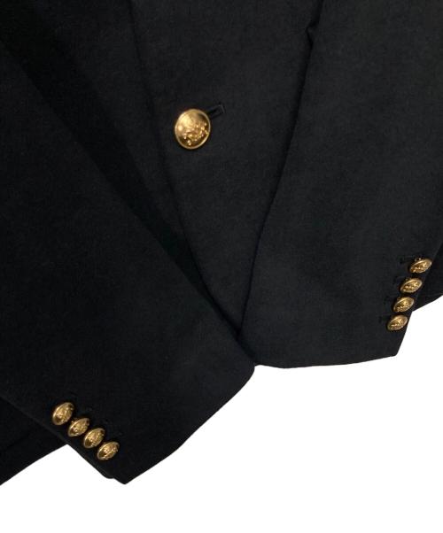 POLO RALPH LAUREN（ポロ・ラルフローレン）POLO RALPH LAUREN (ポロ・ラルフローレン) テーラードジャケット ブラック サイズ:14の古着・服飾アイテム