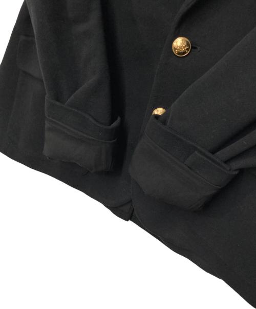 POLO RALPH LAUREN（ポロ・ラルフローレン）POLO RALPH LAUREN (ポロ・ラルフローレン) テーラードジャケット ブラック サイズ:14の古着・服飾アイテム