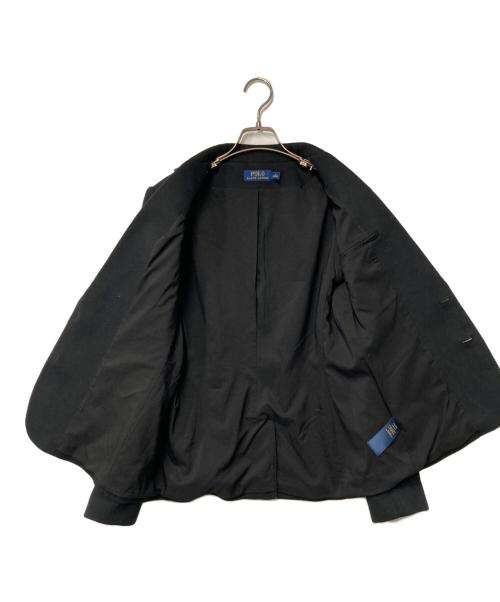 POLO RALPH LAUREN（ポロ・ラルフローレン）POLO RALPH LAUREN (ポロ・ラルフローレン) テーラードジャケット ブラック サイズ:14の古着・服飾アイテム