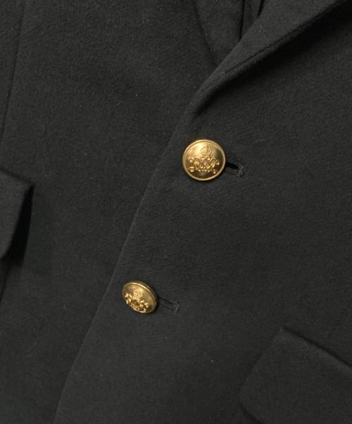 POLO RALPH LAUREN（ポロ・ラルフローレン）POLO RALPH LAUREN (ポロ・ラルフローレン) テーラードジャケット ブラック サイズ:14の古着・服飾アイテム