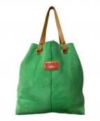 UGGアグ）の古着「トートバッグ」｜グリーン