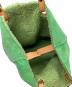 中古・古着 UGG (アグ) トートバッグ グリーン：6000円