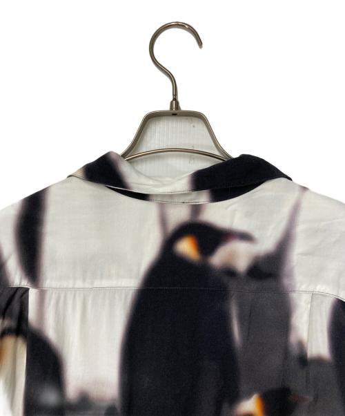 SUPREME（シュプリーム）Supreme (シュプリーム) Penguins Rayin S/S shirt ブラック×ホワイト サイズ:Sの古着・服飾アイテム