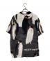 Supreme (シュプリーム) Penguins Rayin S/S shirt ブラック×ホワイト サイズ:S：12000円