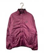 SUPREMEシュプリーム）の古着「Reversible Colorblocked Fleece Jacket」｜パープル×ベージュ