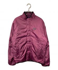 SUPREME（シュプリーム）の古着「Reversible Colorblocked Fleece Jacket」｜パープル×ベージュ
